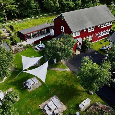 Valldal Fjord Lodge B&B エクステリア 写真