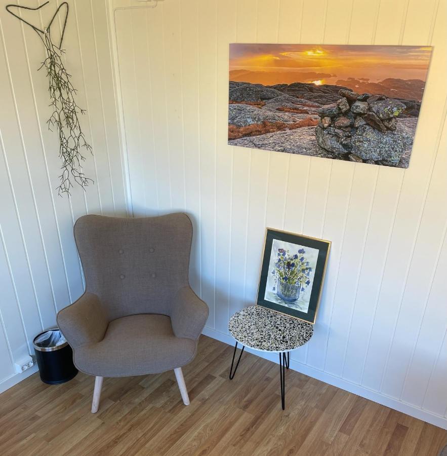 Valldal Fjord Lodge B&B エクステリア 写真
