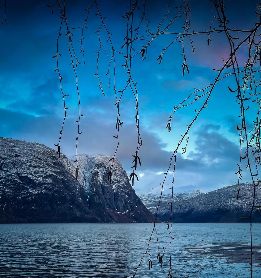 Valldal Fjord Lodge B&B エクステリア 写真